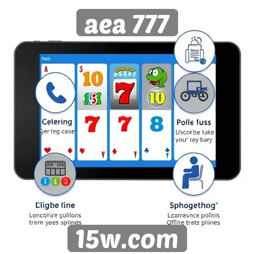 Acessibilidade e usabilidade do aea 777