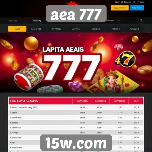 Análise da popularidade do site aea 777 entre jogadores