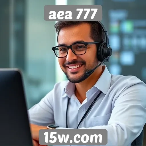Suporte ao cliente no aea 777