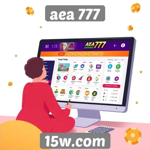 Facilidade de uso do site aea 777 para iniciantes