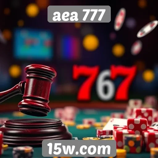 Estudo sobre a legislação de jogos no aea 777
