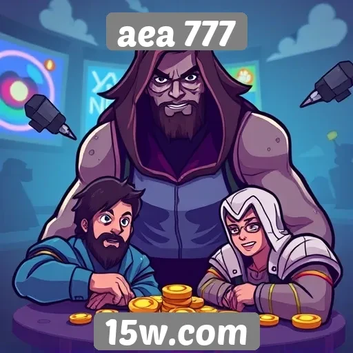 Desenvolvedores de jogos parceiros do aea 777