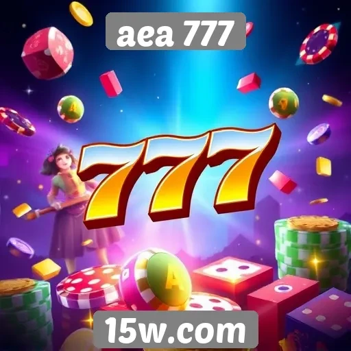 Opcões de jogos disponíveis no aea 777