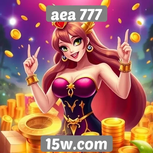 Características principais do site de jogos aea 777