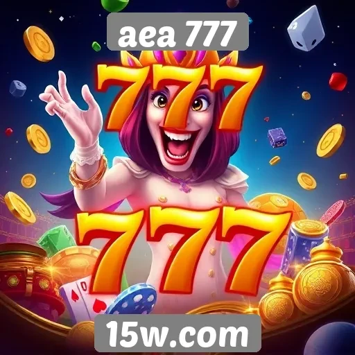 Principais jogos disponíveis no aea 777