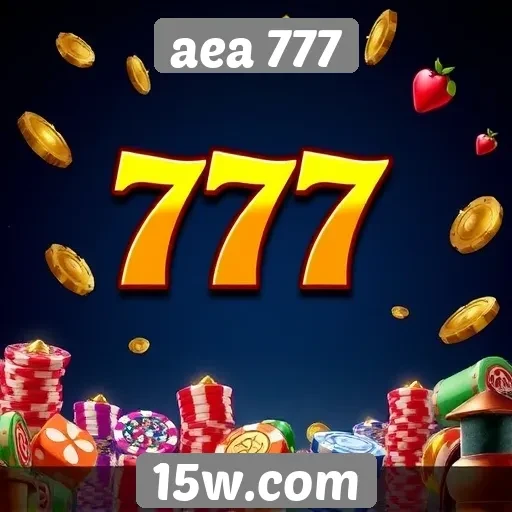 Recursos principais do site aea 777