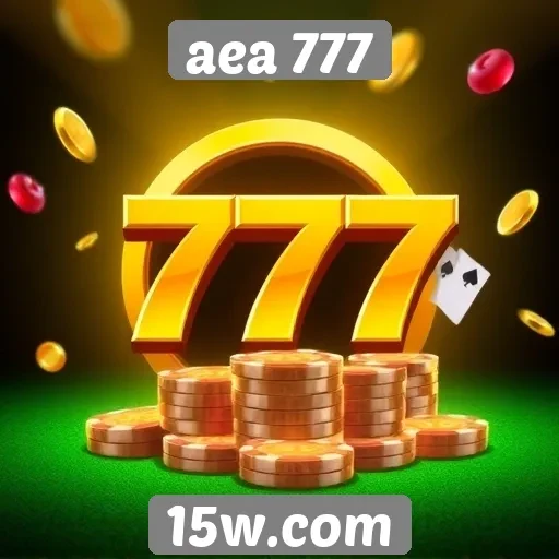 Promoções e bônus disponíveis no aea 777