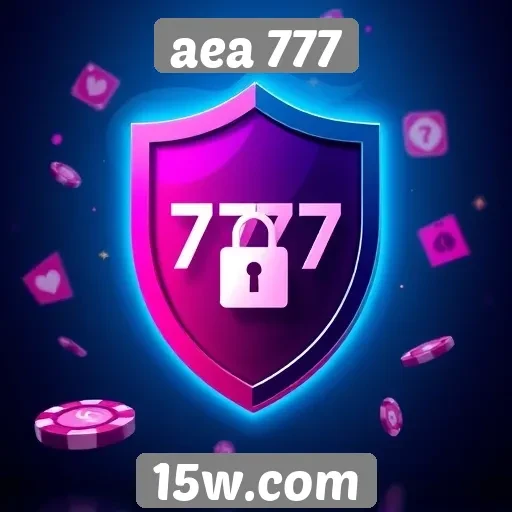 Aspectos de segurança no site aea 777