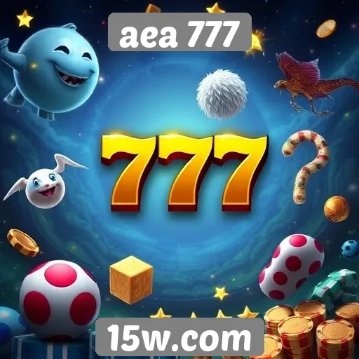 Variedade de jogos oferecidos pelo aea 777